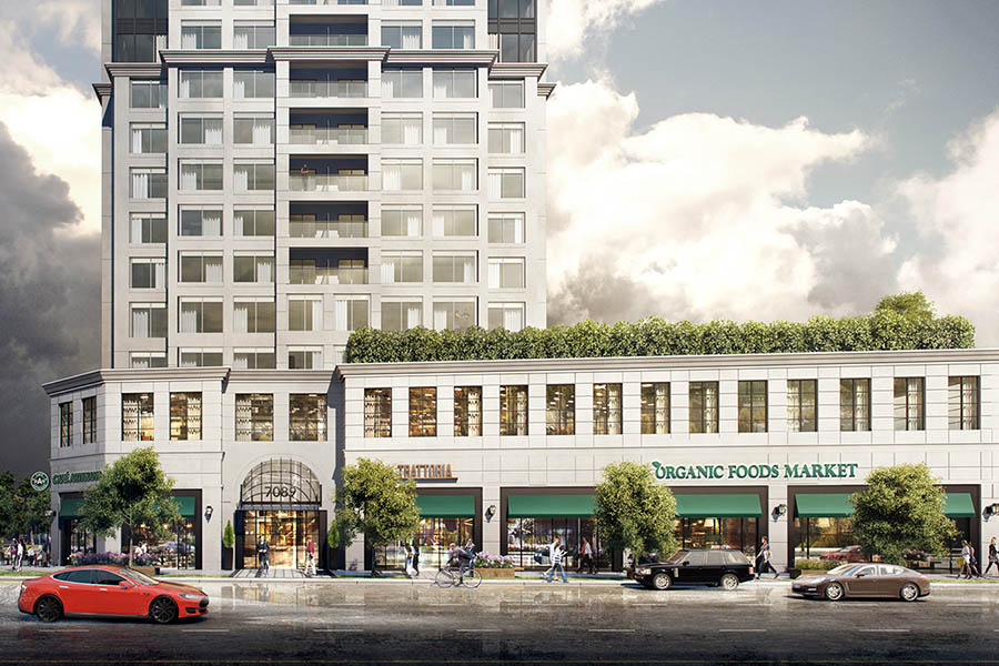 Globe and Mail: Family Condo