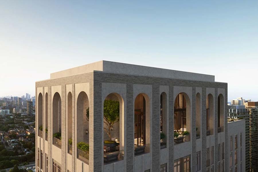 Devron Developments' New Condominium Project, 101 Spadina, Redefines Livability in Downtown Toronto